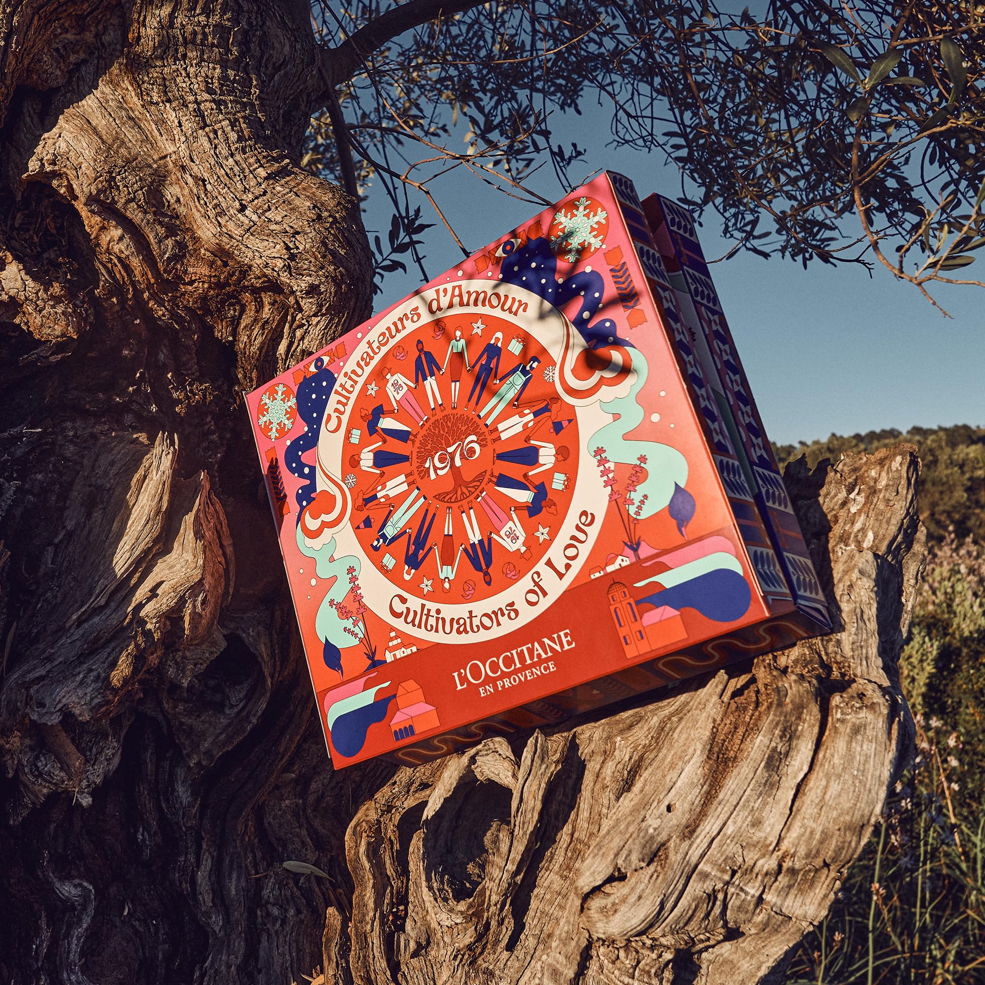 Foto 7 pulgar | Calendario De Adviento L'occitane 24 Days Of Beauty Classic Holiday - Venta Internacional.