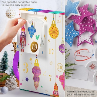 Foto 4 | Calendario De Adviento Arteza 2023, Suministros De Arte Y Manualidades Para Adultos - Venta Internacional.