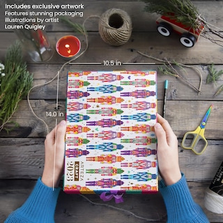 Foto 5 | Calendario De Adviento Arteza 2023, Suministros De Arte Y Manualidades Para Adultos - Venta Internacional.