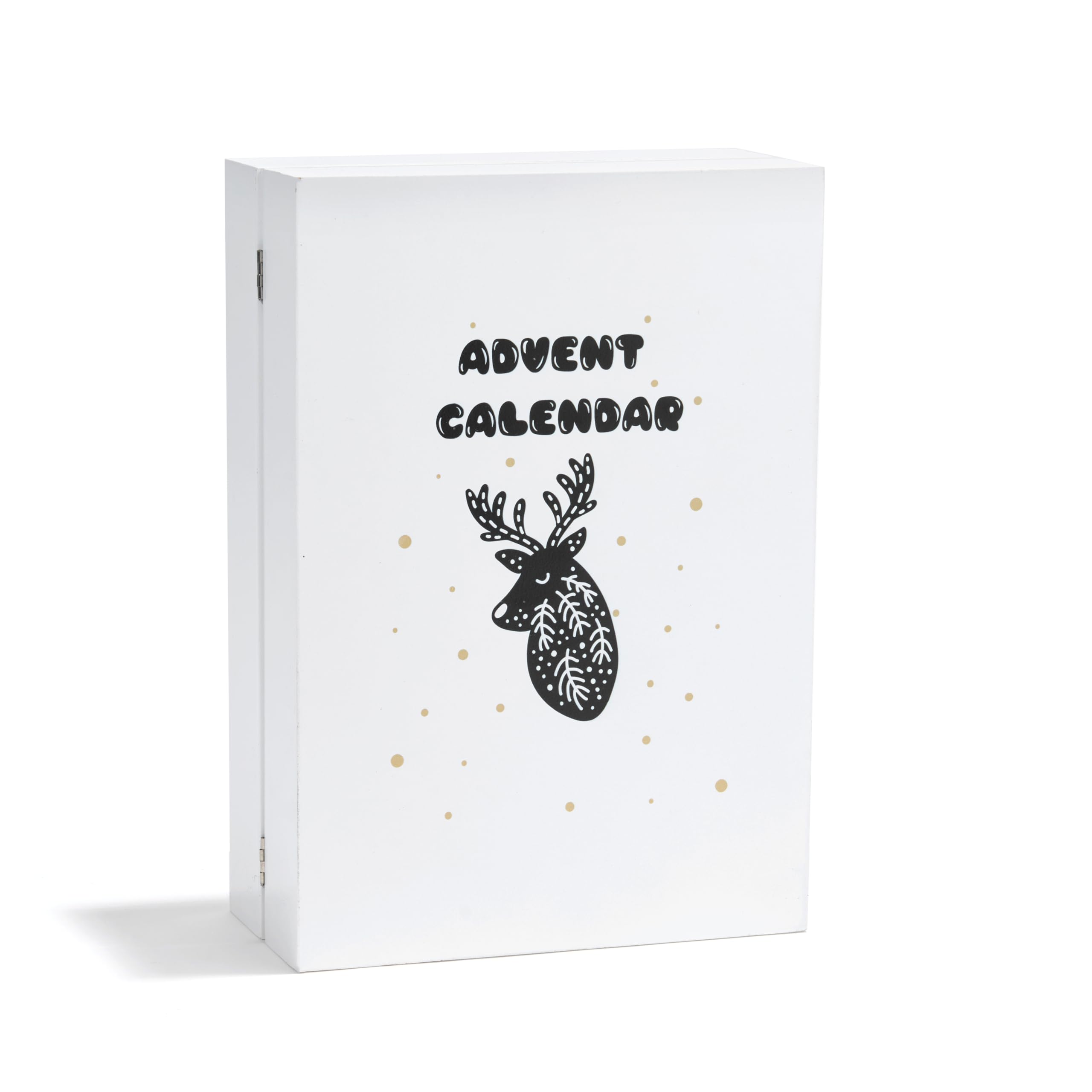Foto 6 pulgar | Calendario De Adviento Lamplust De Madera Con Cajones De 30 Cm Y Luces - Venta Internacional.
