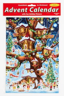 Foto 3 | Calendario De Adviento Vermont Christmas Company Elves' Treehouse - Venta Internacional.