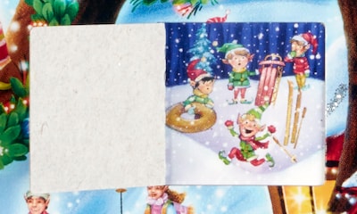 Foto 5 | Calendario De Adviento Vermont Christmas Company Elves' Treehouse - Venta Internacional.