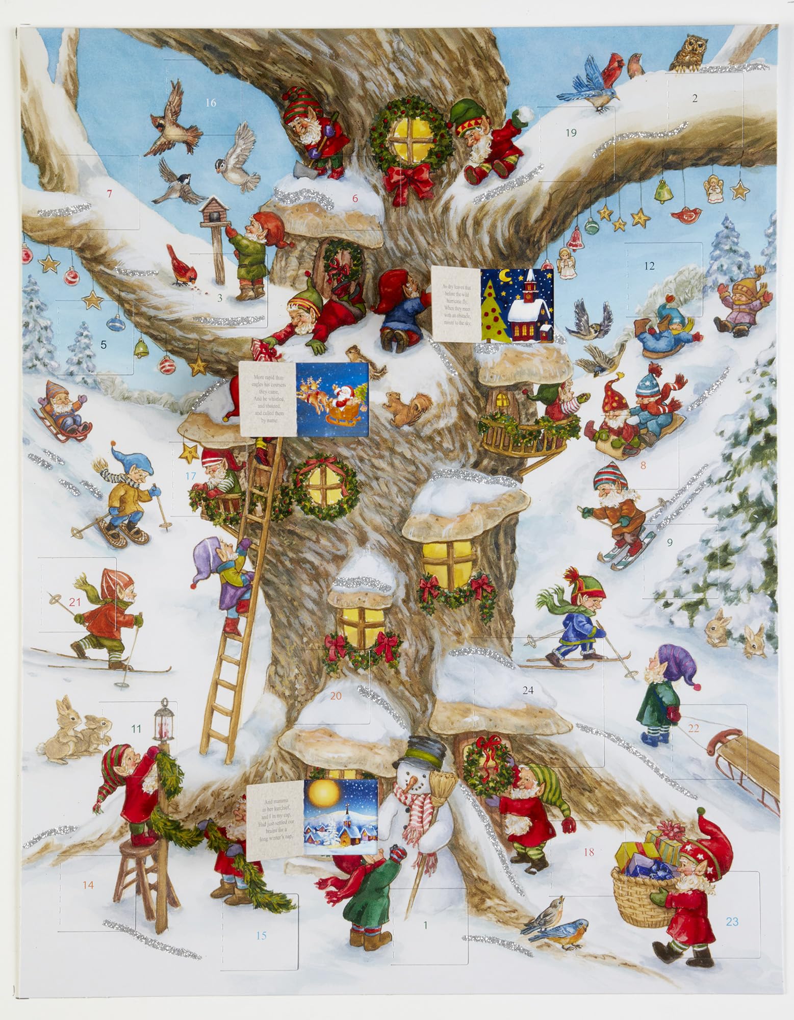 Foto 6 pulgar | Calendario De Adviento Vermont Christmas Company Elf Magic - Venta Internacional.
