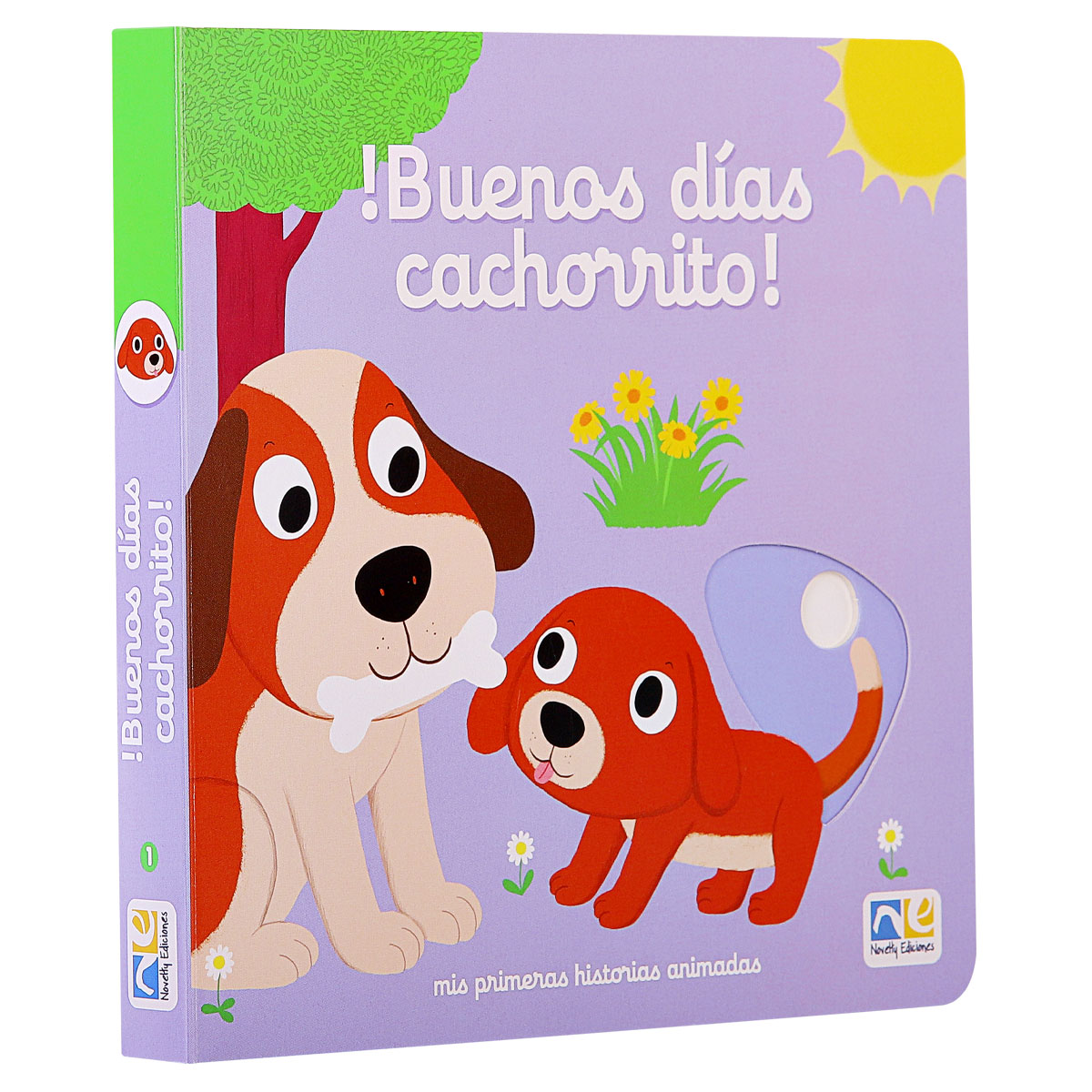 Foto 2 pulgar | Cuento Infantil Buenos Días Cachorrito - Novelty Multicolor