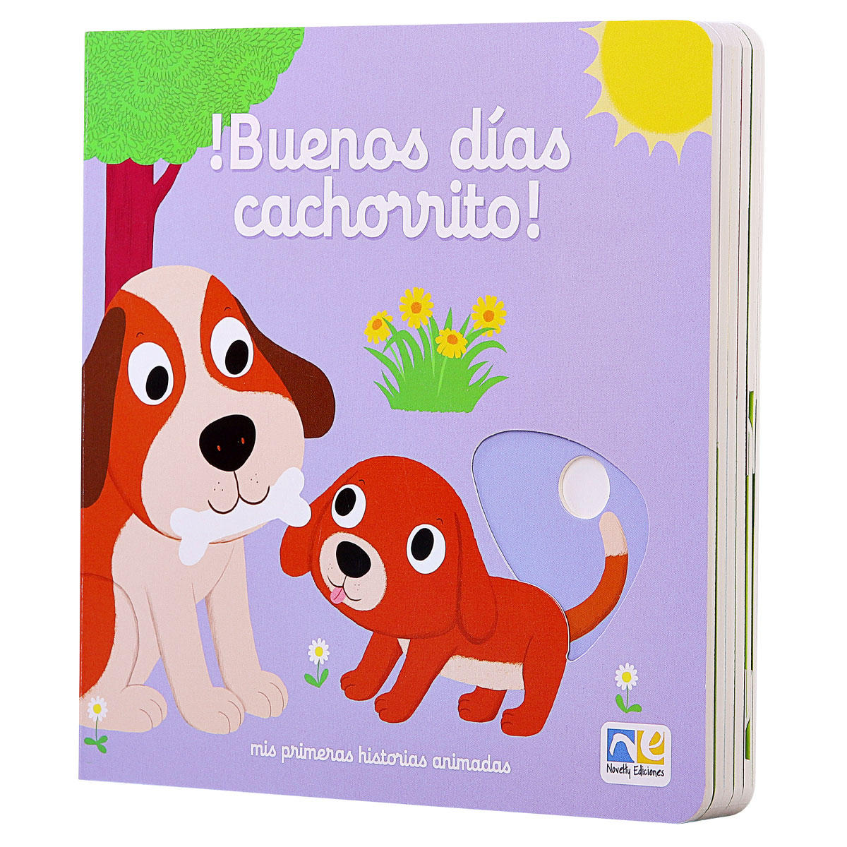 Foto 3 pulgar | Cuento Infantil Buenos Días Cachorrito - Novelty Multicolor