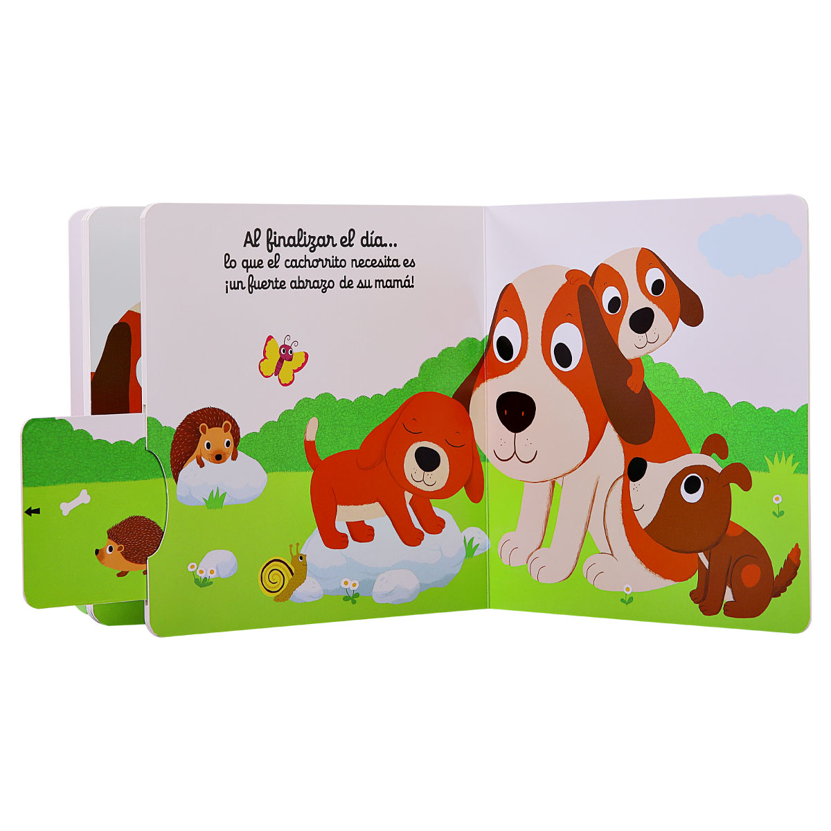 Foto 4 pulgar | Cuento Infantil Buenos Días Cachorrito - Novelty Multicolor