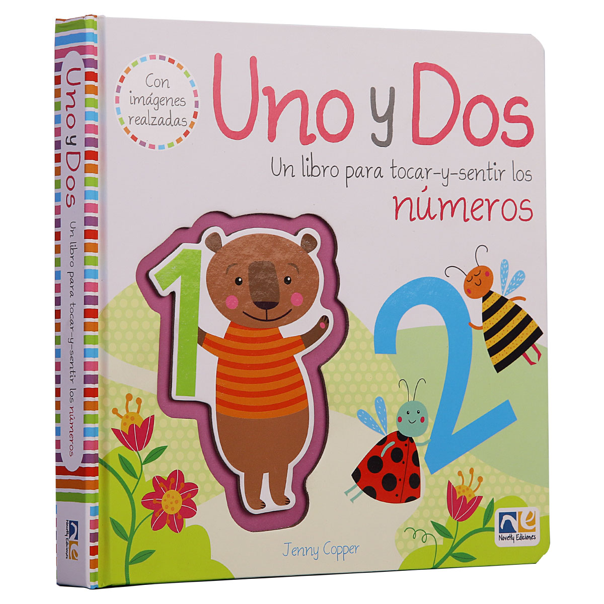 Libro Preescolar Uno y Dos - Novelty Multicolor