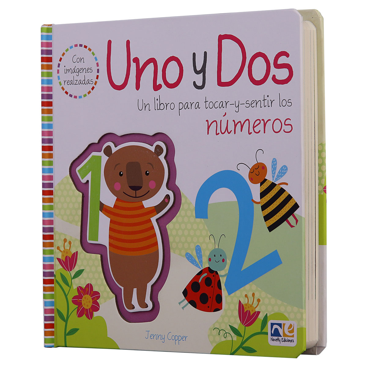 Foto 2 | Libro Preescolar Uno y Dos - Novelty Multicolor