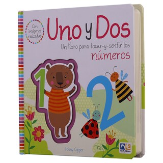 Foto 2 | Libro Preescolar Uno y Dos - Novelty Multicolor