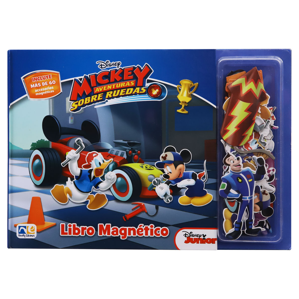 Libro Magnético Mickey y Sus Amigos - Novelty Multicolor