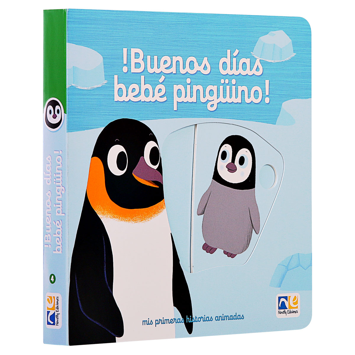 Cuento Infantil Buenos Días Bebé Pingüino - Novelty Multicolor