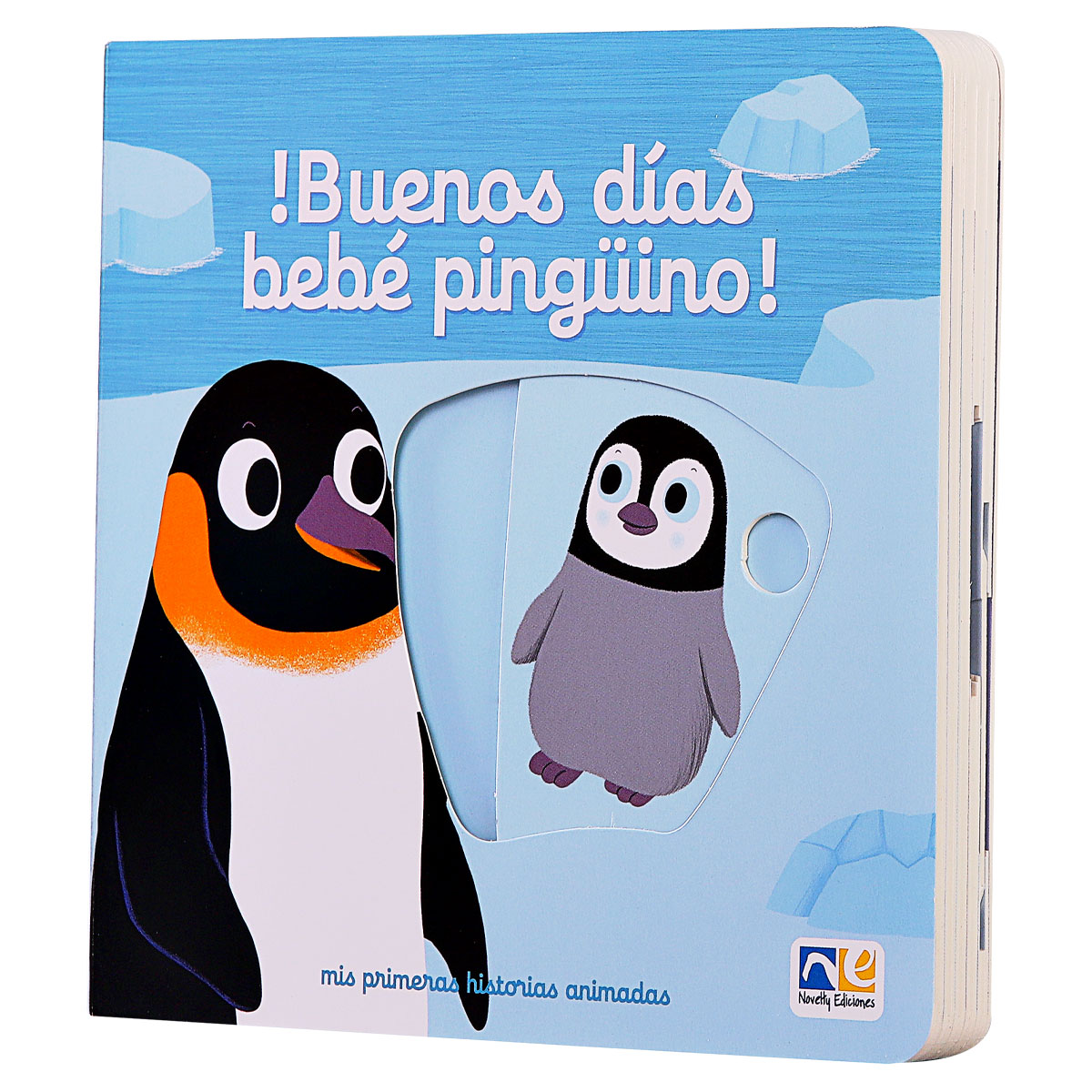 Foto 3 pulgar | Cuento Infantil Buenos Días Bebé Pingüino - Novelty Multicolor