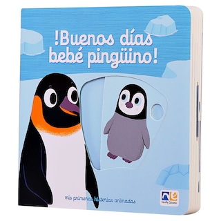 Foto 2 | Cuento Infantil Buenos Días Bebé Pingüino - Novelty Multicolor