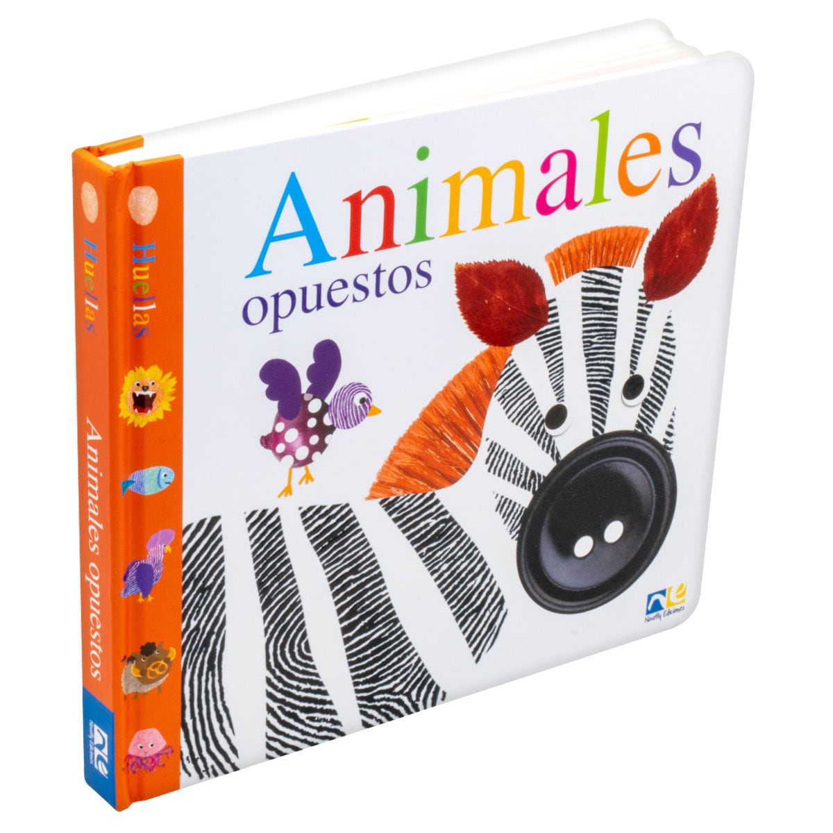 Libro Infantil Animales Opuestos - Novelty Multicolor $239