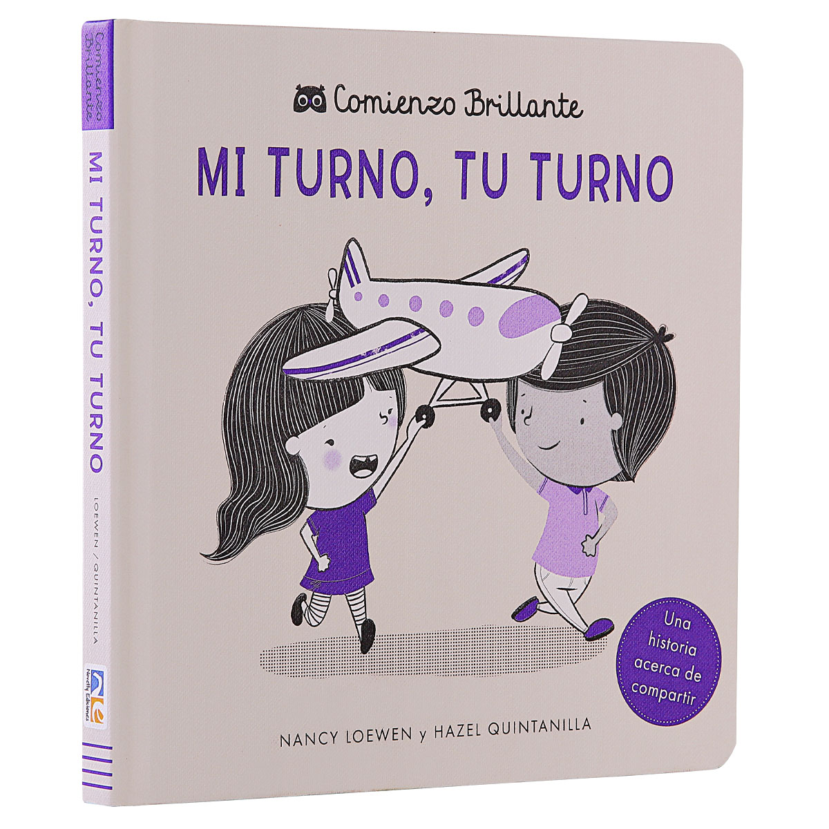 Foto 2 pulgar | Cuento Infantil: Comienzo Brillante Mi Turno Tú Turno - Novelty