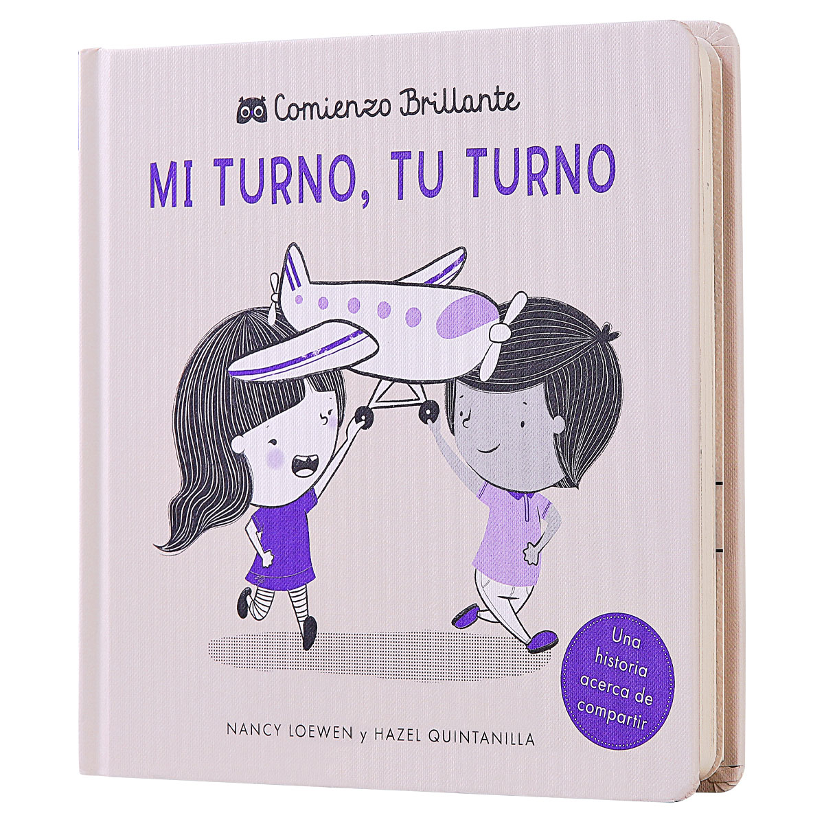 Foto 3 pulgar | Cuento Infantil: Comienzo Brillante Mi Turno Tú Turno - Novelty