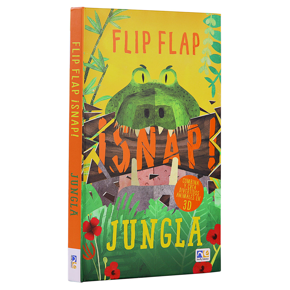 Foto 2 pulgar | Libro Didáctico 3d Flip/ Flap/ Snap - Novelty Multicolor