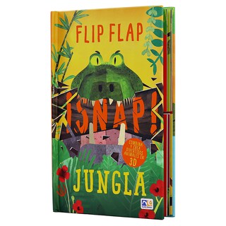 Foto 2 | Libro Didáctico 3d Flip/ Flap/ Snap - Novelty Multicolor