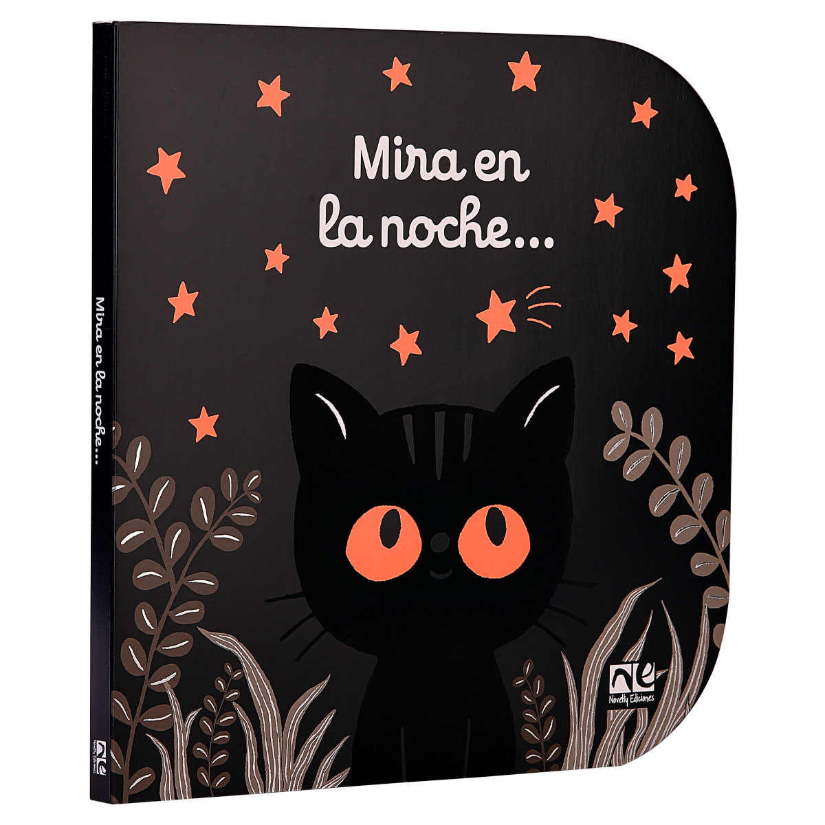 Libro Preescolar Mira en la Noche - Novelty Multicolor