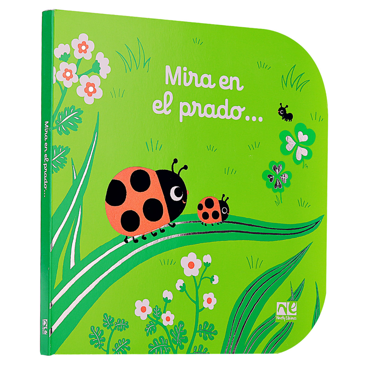 Foto 1 | Libro Preescolar Mira En El Parado - Novelty Multicolor