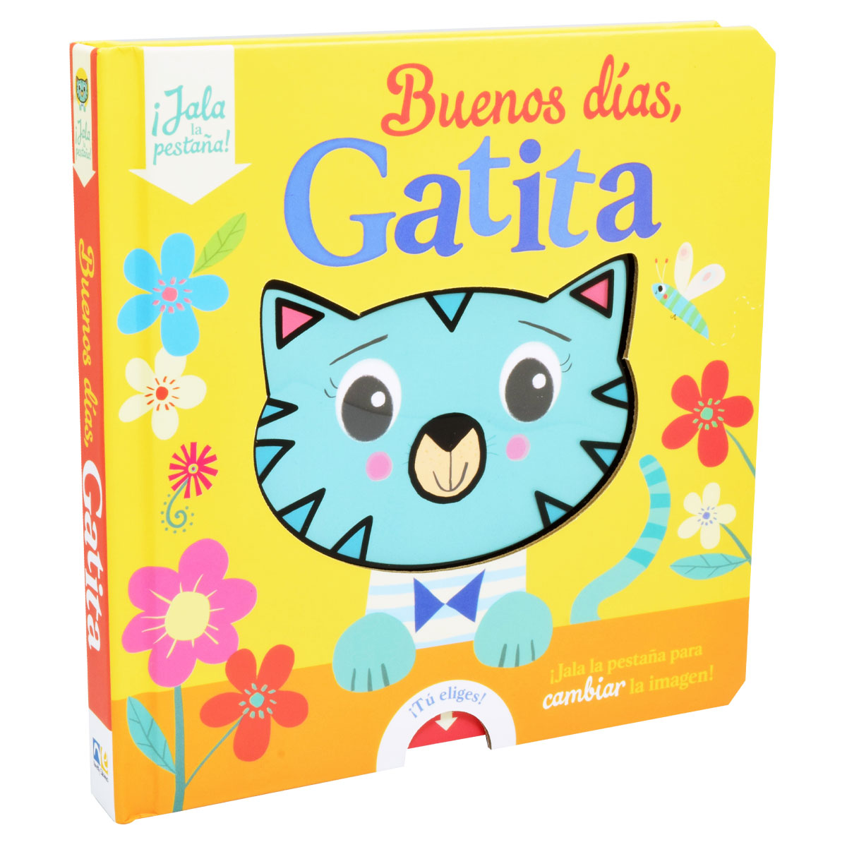 Cuento Infantil Buenos Días Gatita - Novelty Multicolor