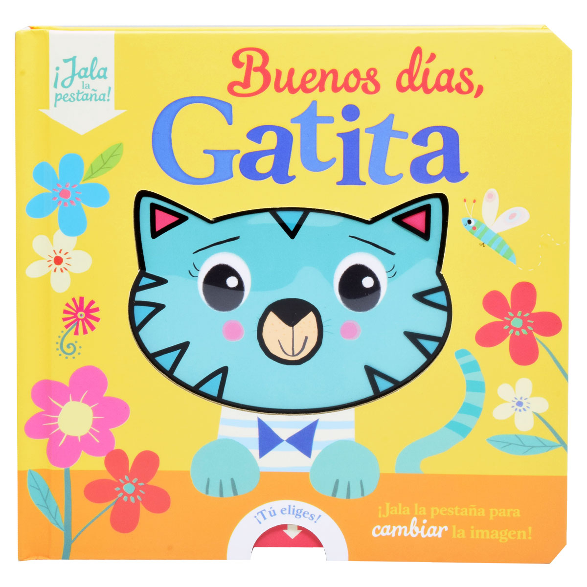 Foto 2 | Cuento Infantil Buenos Días Gatita - Novelty Multicolor