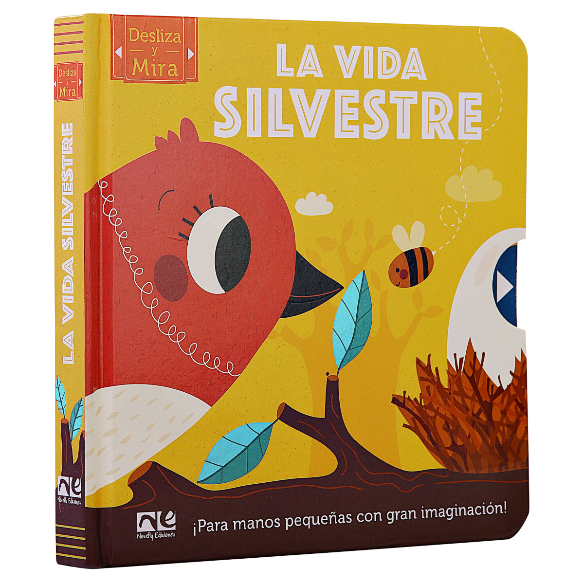 Foto 2 pulgar | Libro Preescolar La Vida Silvestre - Novelty