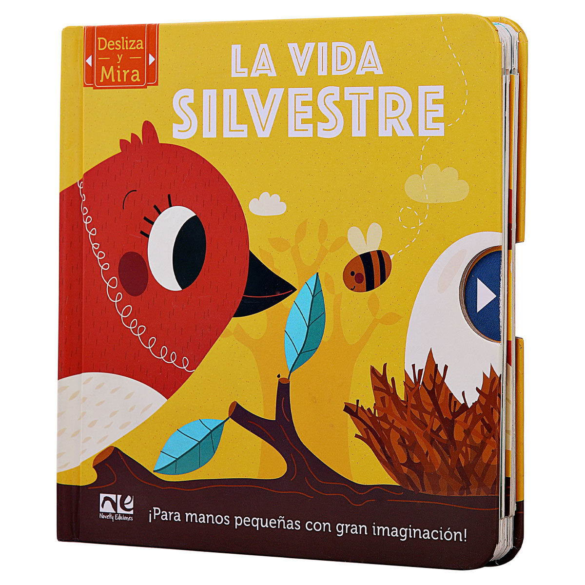 Foto 2 | Libro Preescolar La Vida Silvestre - Novelty