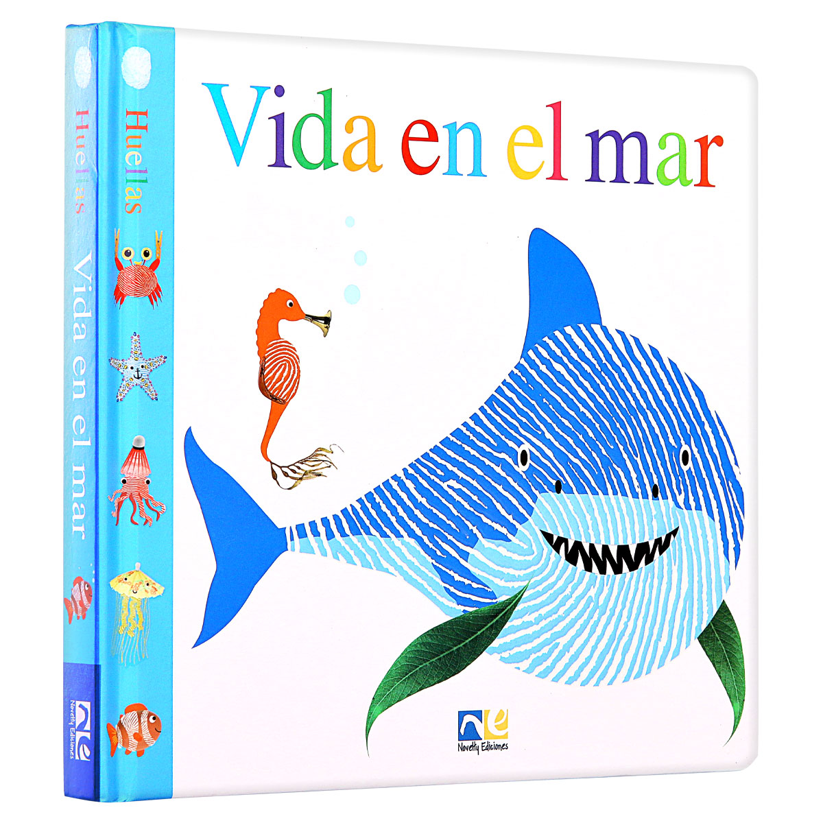 Libro Preescolar Vida en el Mar - Novelty Multicolor