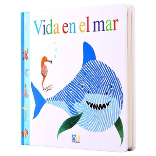 Foto 2 | Libro Preescolar Vida en el Mar - Novelty Multicolor