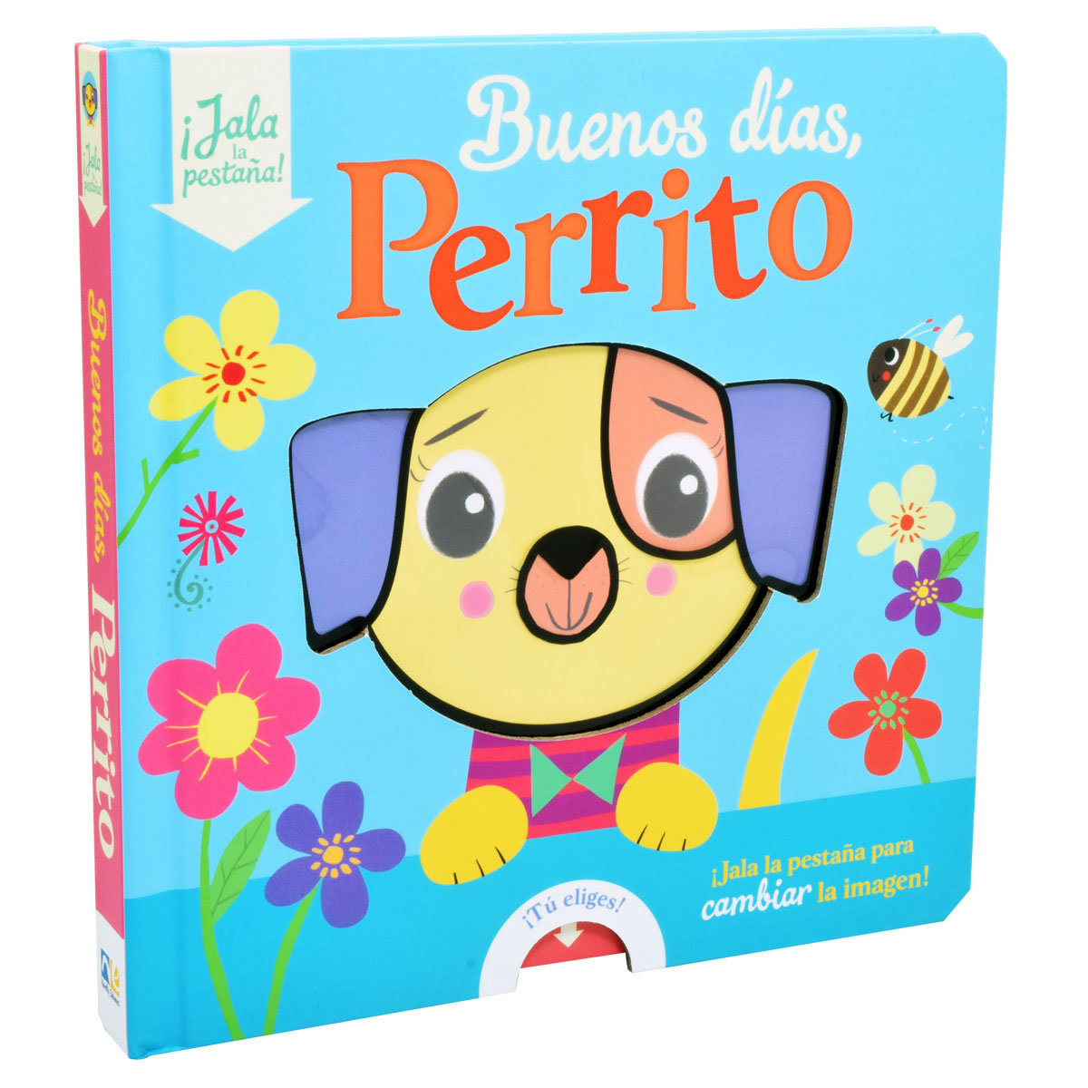 Foto 2 pulgar | Cuento Infantil Buenos Días Perrito - Novelty