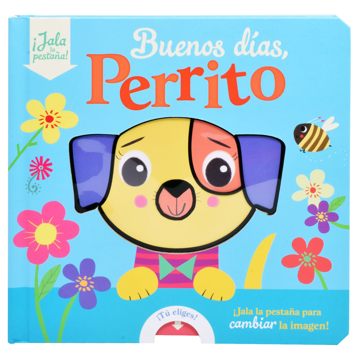 Foto 3 pulgar | Cuento Infantil Buenos Días Perrito - Novelty