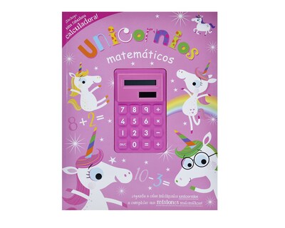 Foto 1 | Libro Matemáticos Unicornios Editorial Silver Dolphin