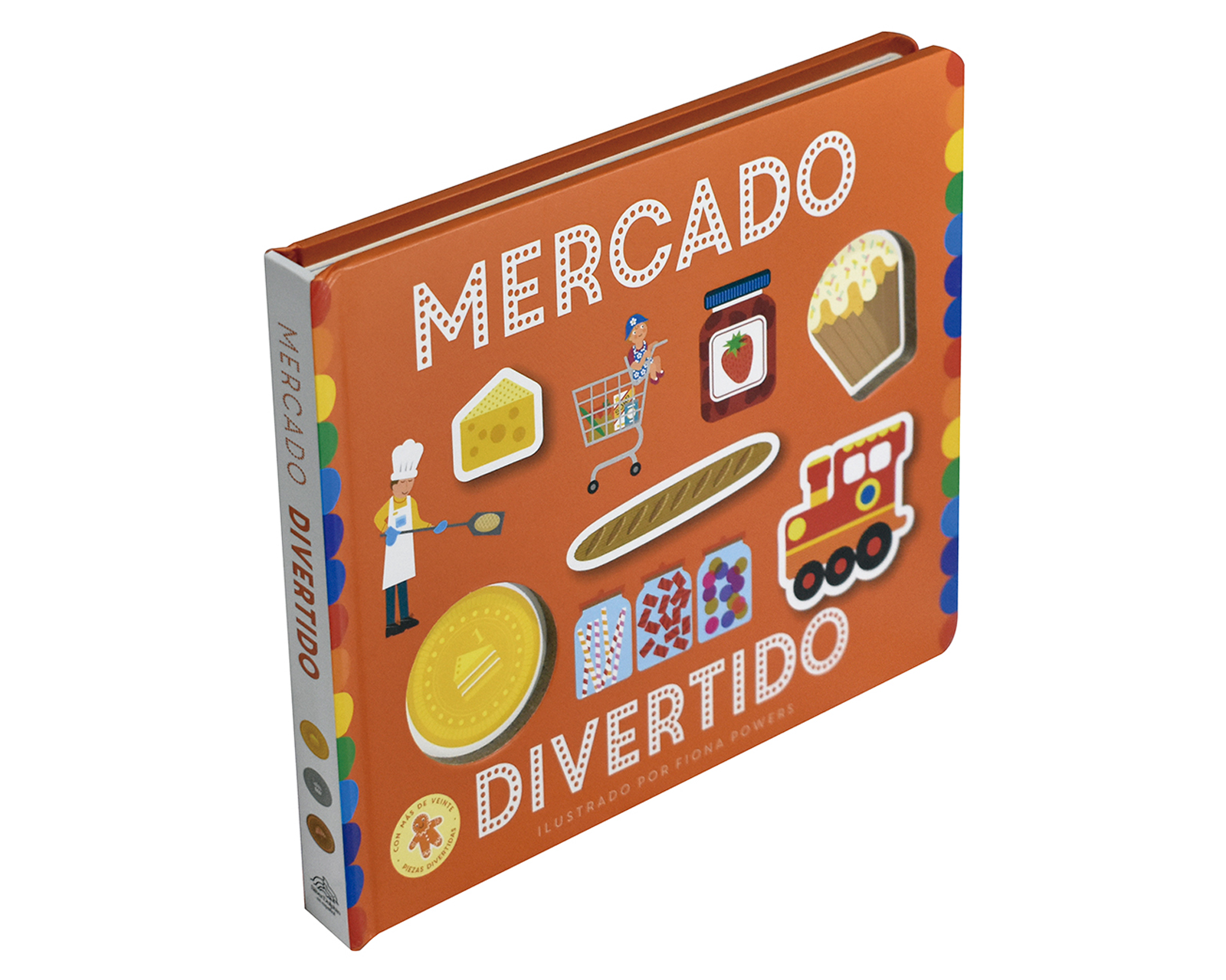 Libro Playtime Mercado Divertido Editorial Silver Dolphin