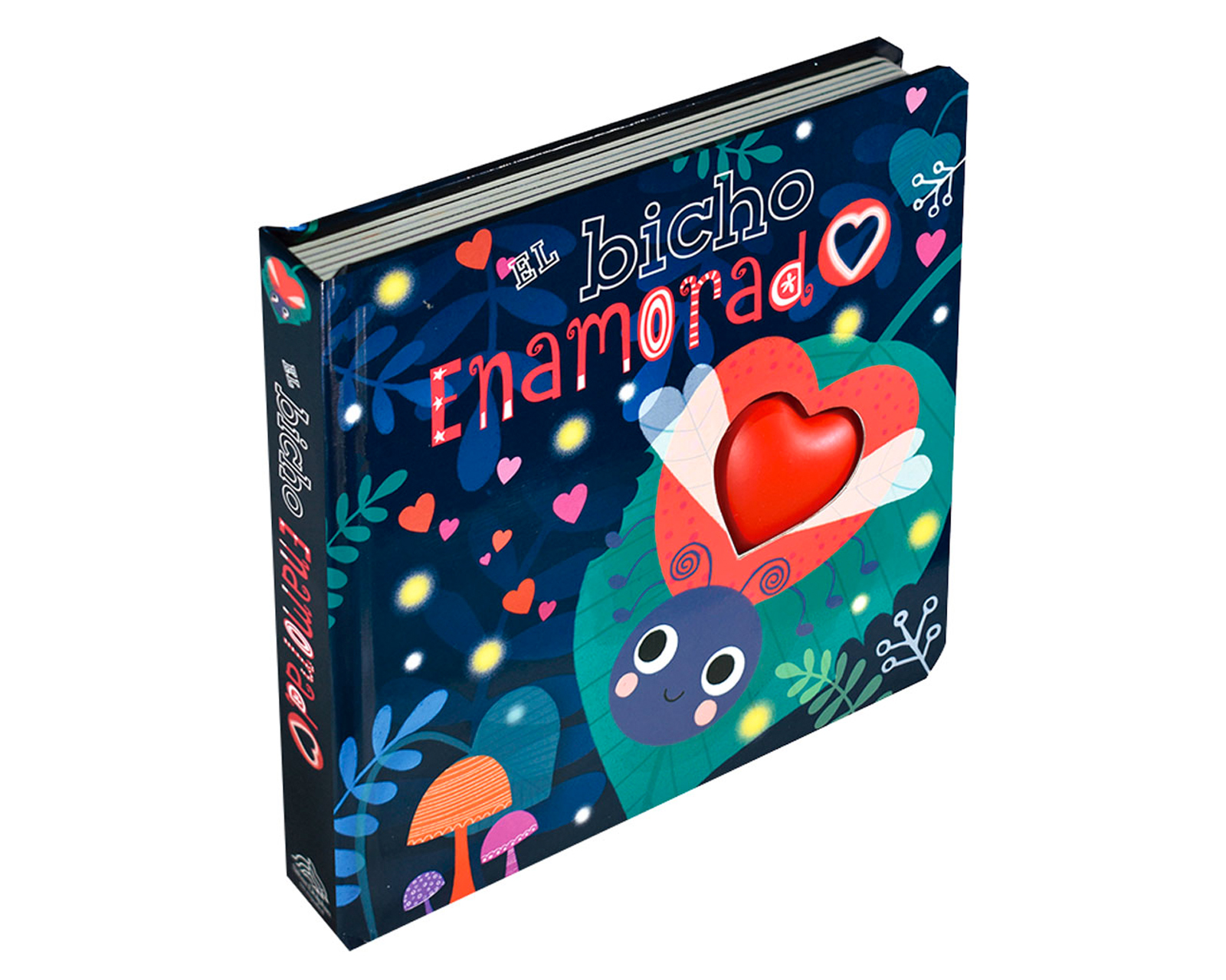 Libro El Bicho Enamorado Editorial Silver Dolphin