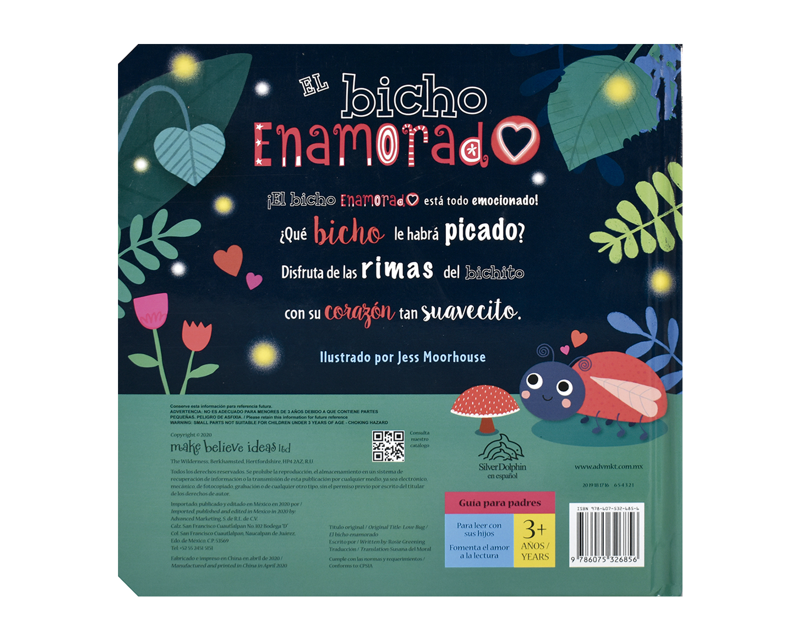 Foto 3 pulgar | Libro El Bicho Enamorado Editorial Silver Dolphin