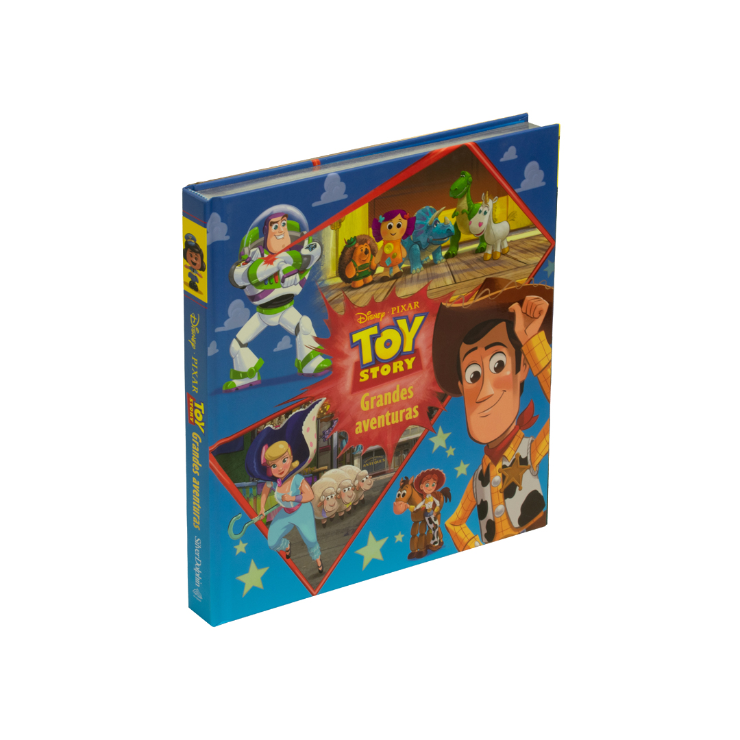 Foto 1 | Libro Tesoro de Cuentos: Disney Toy Story Editorial Silver Dolphin