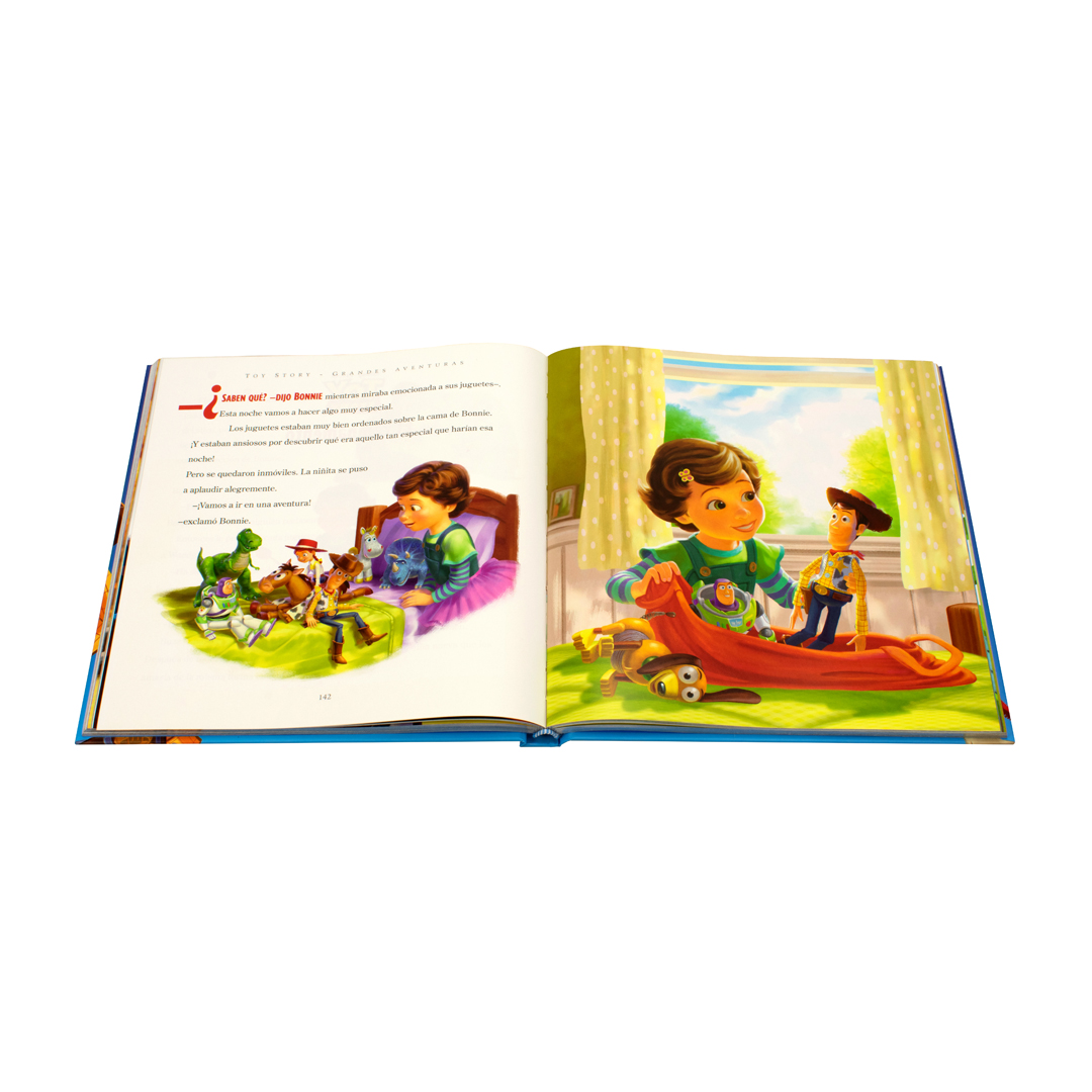 Foto 2 | Libro Tesoro de Cuentos: Disney Toy Story Editorial Silver Dolphin