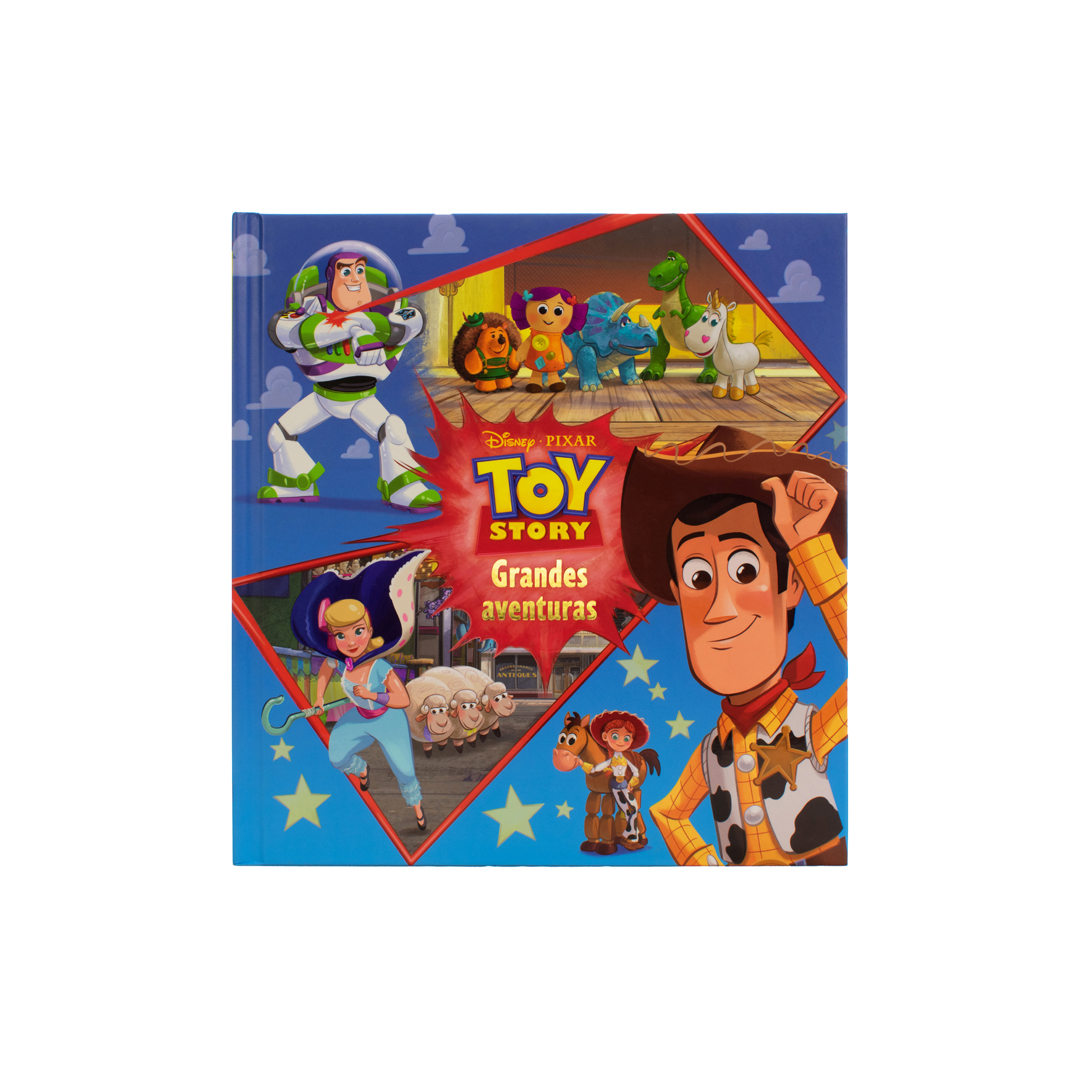 Foto 4 pulgar | Libro Tesoro de Cuentos: Disney Toy Story Editorial Silver Dolphin