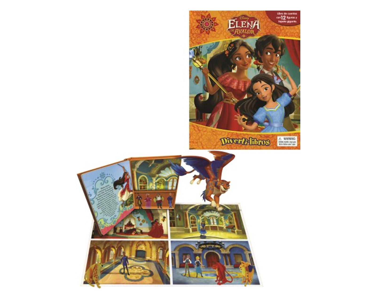 Foto 2 pulgar | Libro Divertilibros Disney Elena De Avalor Editorial Silver Dolphin