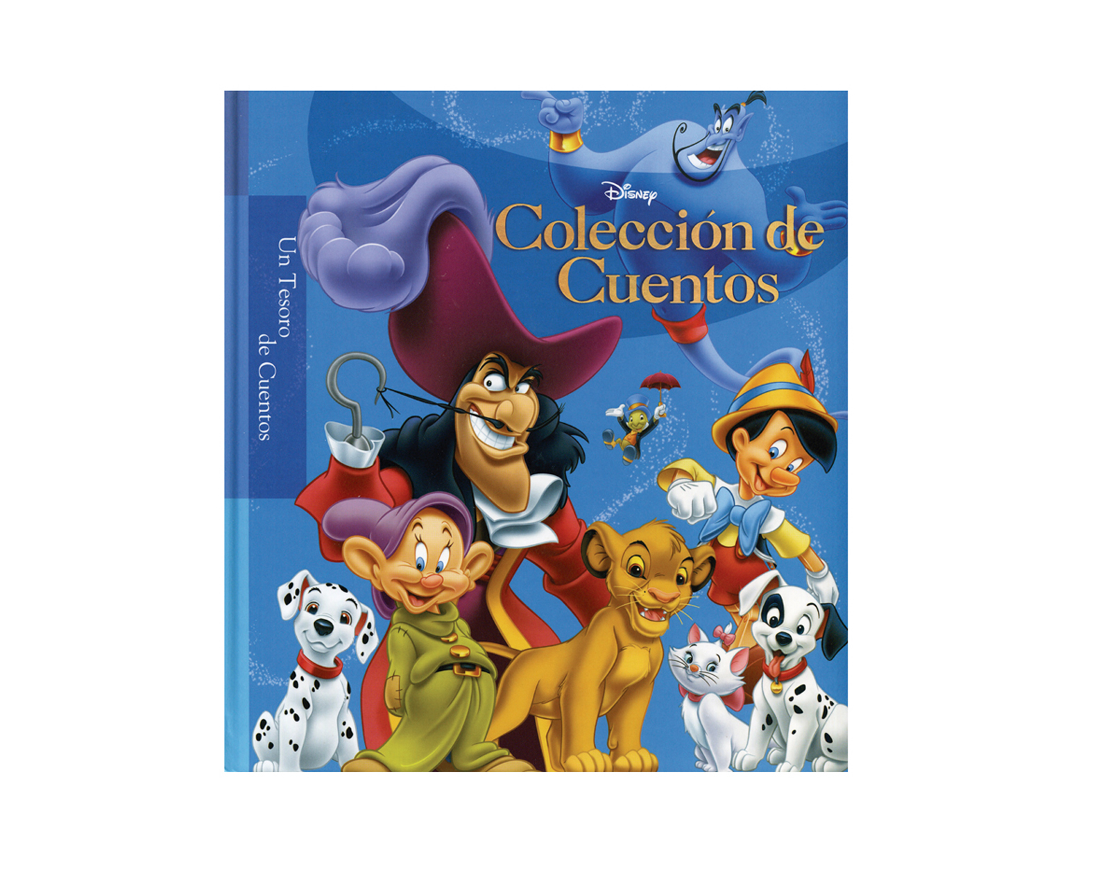 Libro Tesoro De Cuentos: Colección De Cuentos Editorial Silver Dolphin