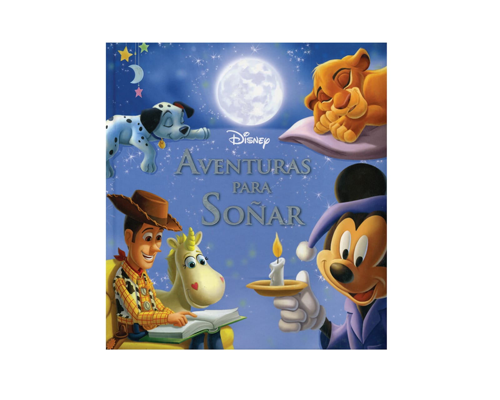 Libro Tesoro De Cuentos: Disney Aventuras Para Soñar Editorial Silver Dolphin $349