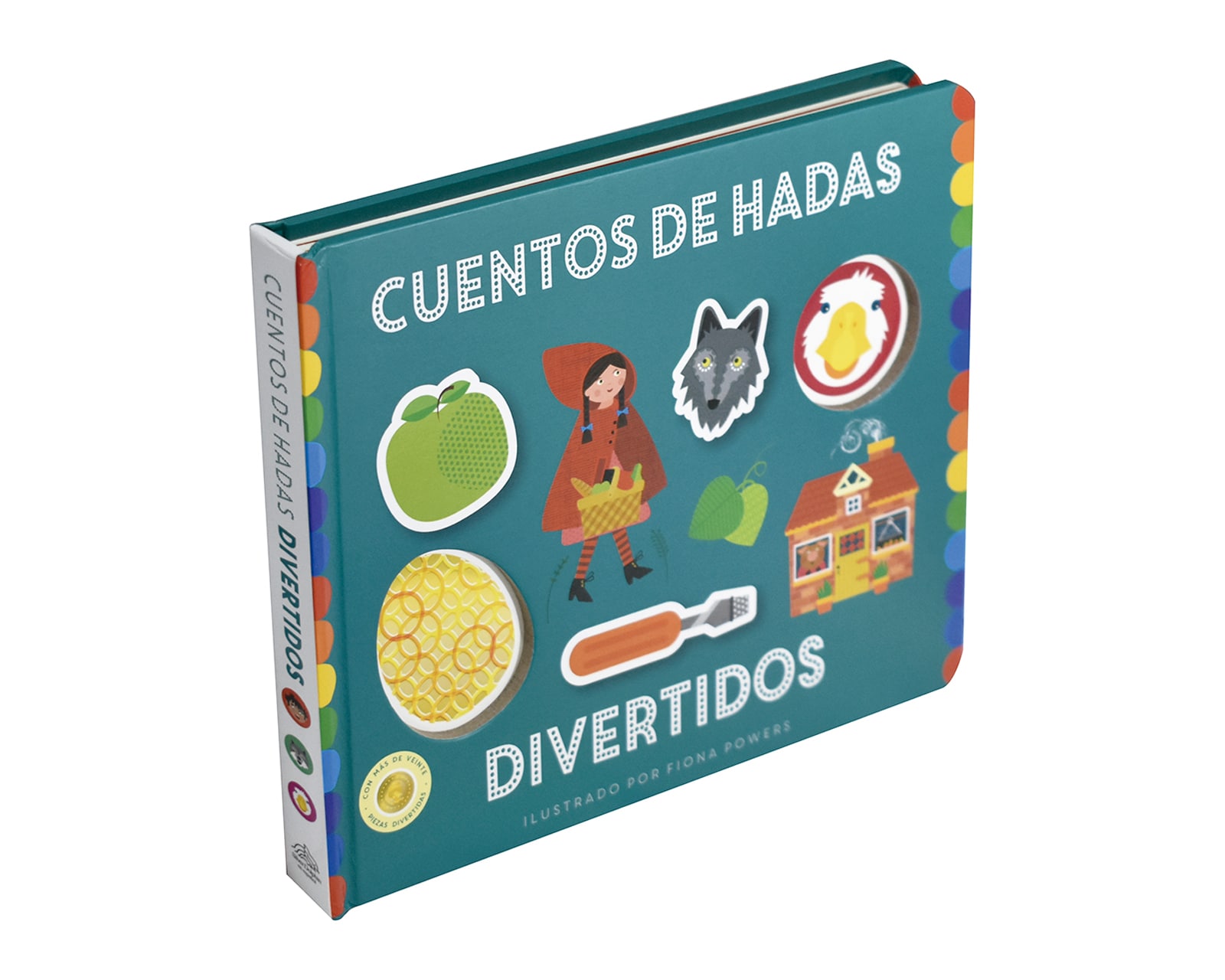 Libro Playtime Cuentos De Hadas Divertidos Editorial Silver Dolphin $239