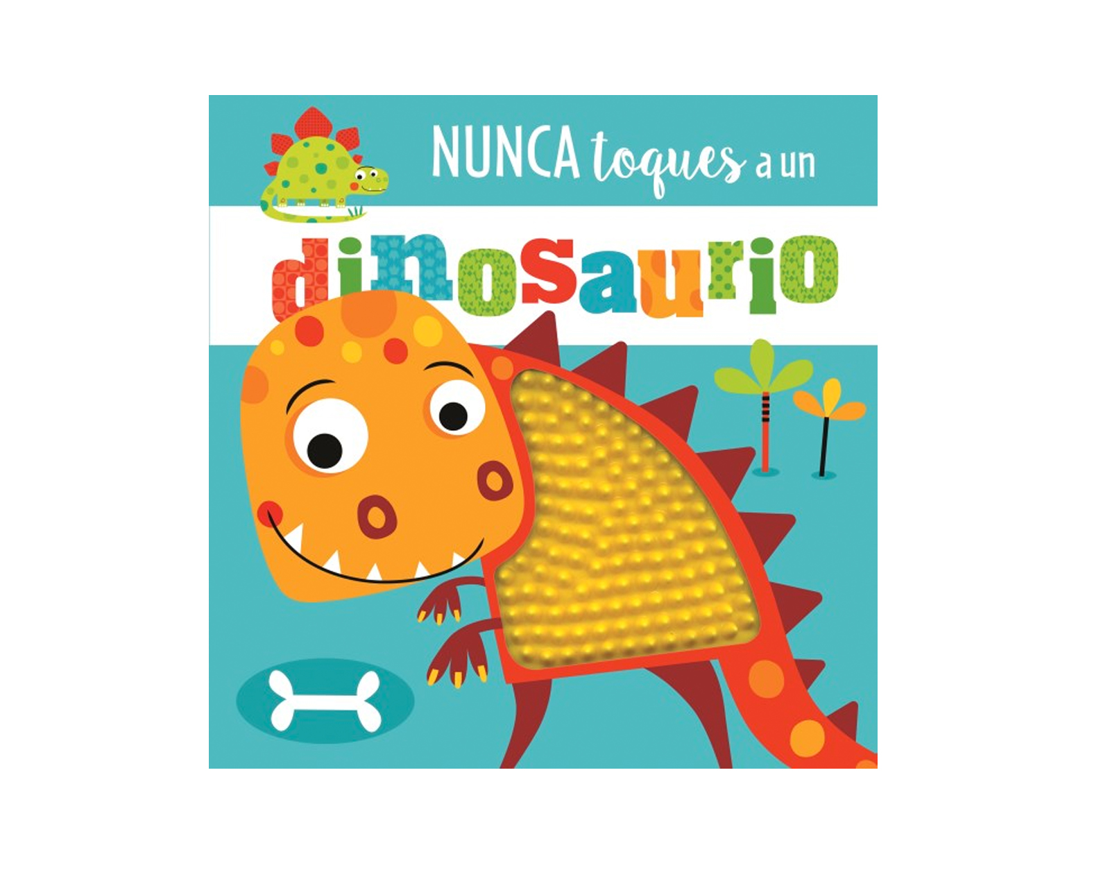 Foto 2 pulgar | Libro Nunca Toques A Un Dinosaurio Editorial Silver Dolphin