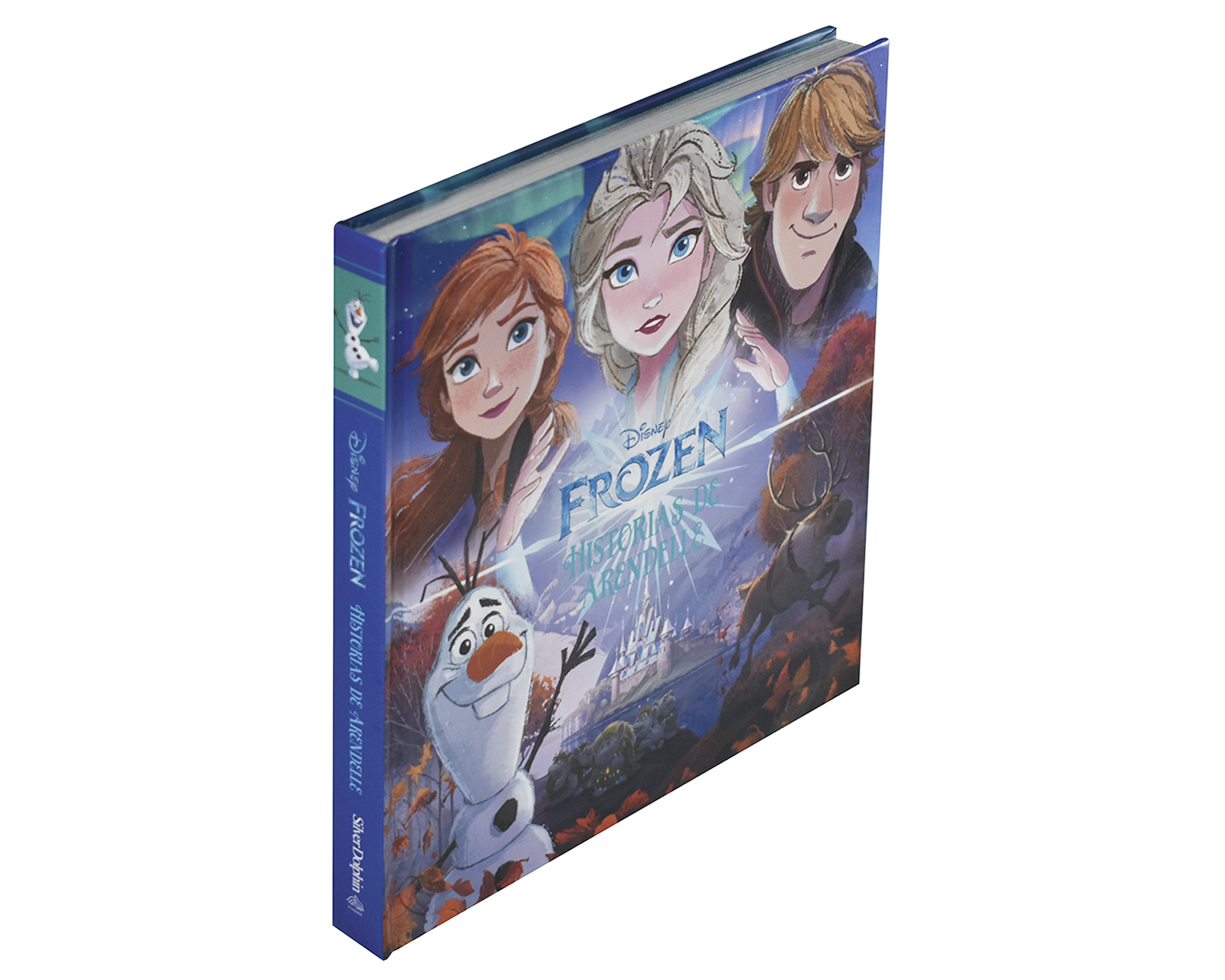 Libro Tesoro De Cuentos: Disney Frozen Editorial Silver Dolphin