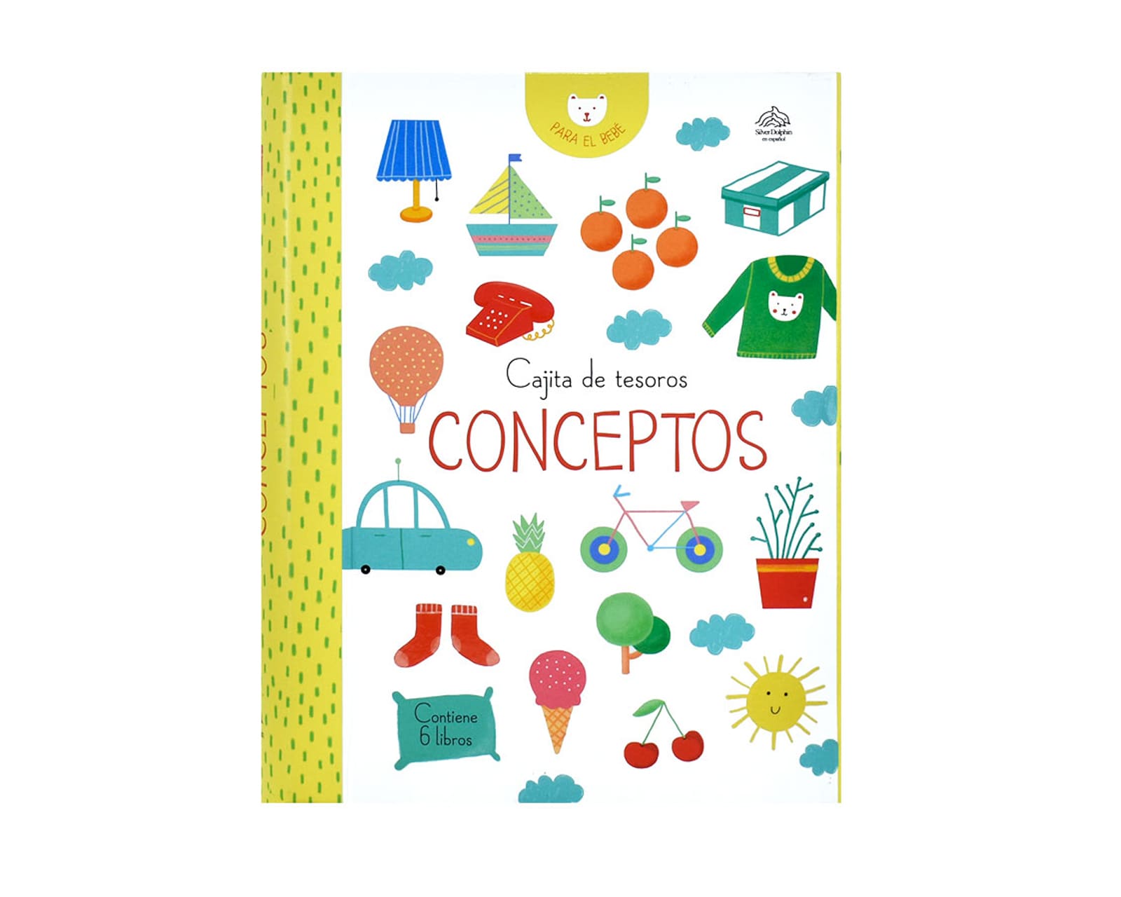 Libro Cajita De Tesoros: Conceptos Editorial Silver Dolphin $299