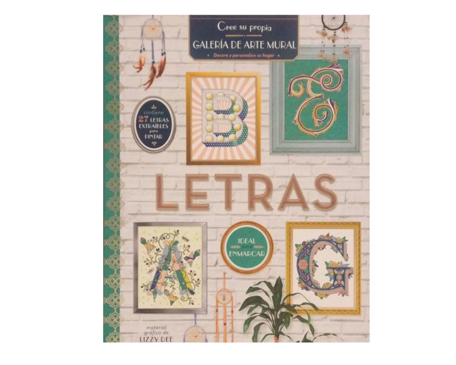 Libro Galería De Arte Mural Letras Editorial Parragon