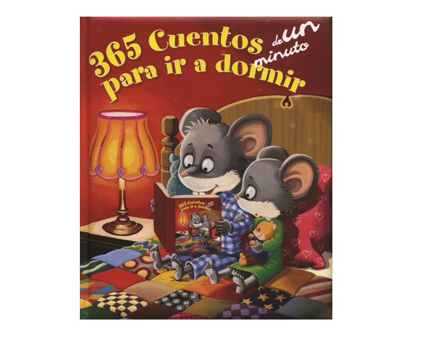 Libro 365 Cuentos De Un Minuto Para Ir A Dormir Editorial Silver Dolphin