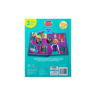 Foto 3 | Libro Infantil Con Figuras Contacto A La Diversión: Disney Elena De Avalor