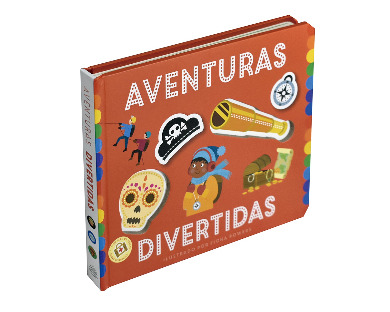 Libro Playtime Aventuras Divertidas Editorial Silver Dolphin $239